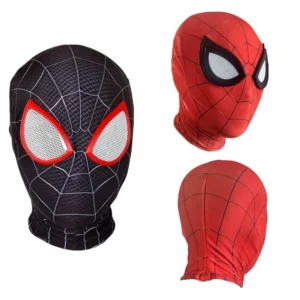 Máscara aranha cosplay para adulto crianças presente