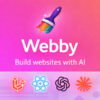 Webby – Plataforma SaaS para criação de sites sem código e com inteligência artificial